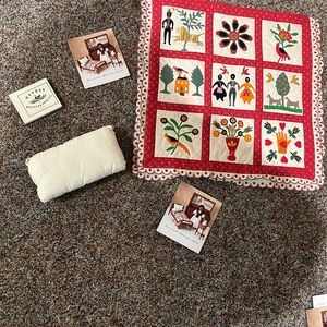 American Girl Addy’s Pleasant Dreams Accessories